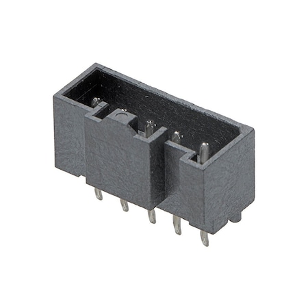 Molex L1Nk 250 Header, Vertical, Fully Shrouded, Tin (Sn) Plating, 5 Circuits, With Peg 2078430005